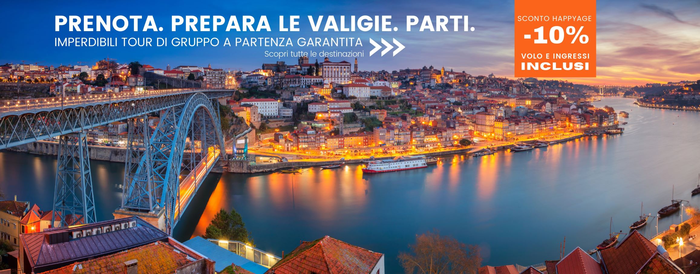 tour partenza garantita